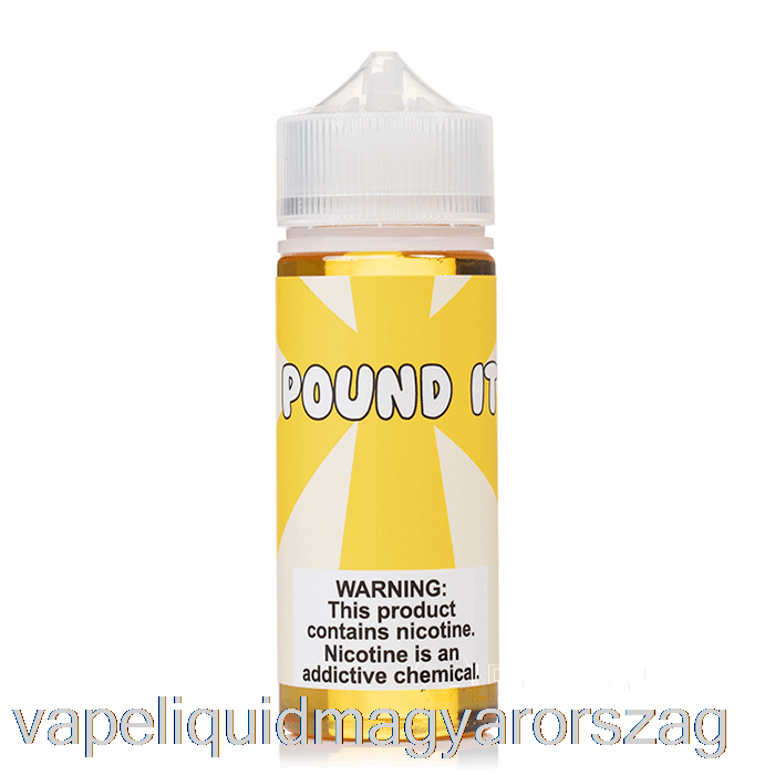 Pound It - Food Fighter - 120ml 3mg Vape Folyadék